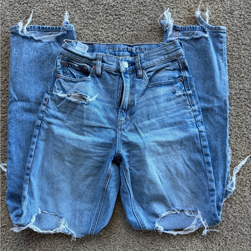 American Eagle Ripped Jeans